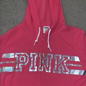 Victoria’s Secret PINK zip up hoodie